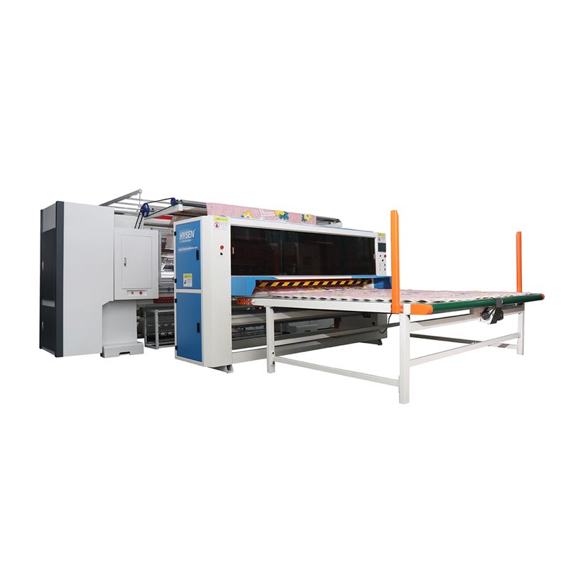 HS-CJ8 Computerized Mattress Panel Cutting Machine