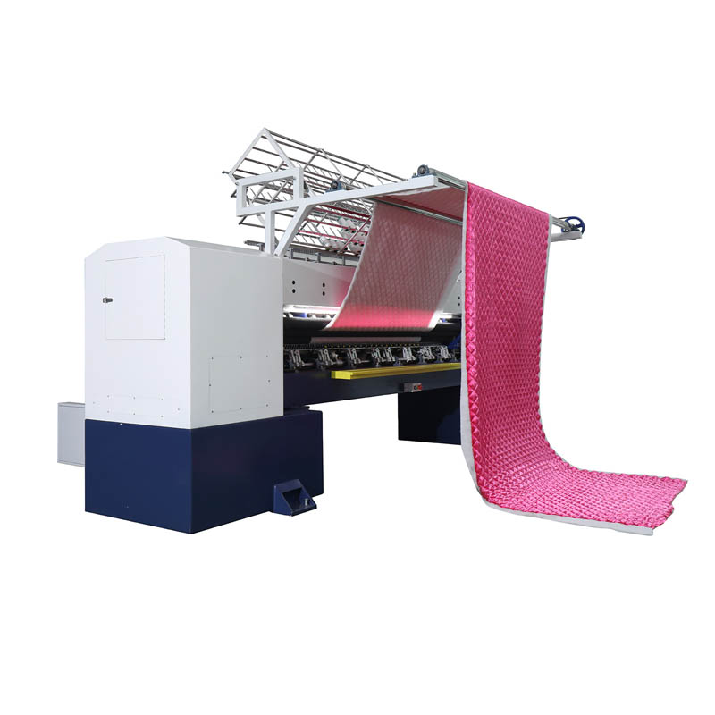 HSY118 Speed Shuttle Quilting Machine Detail