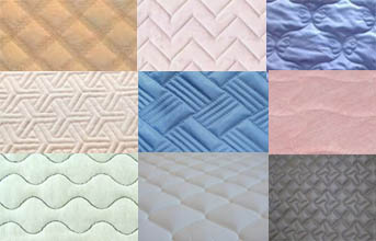 Is the length and width of the needle distance of the computer quilting machine different?