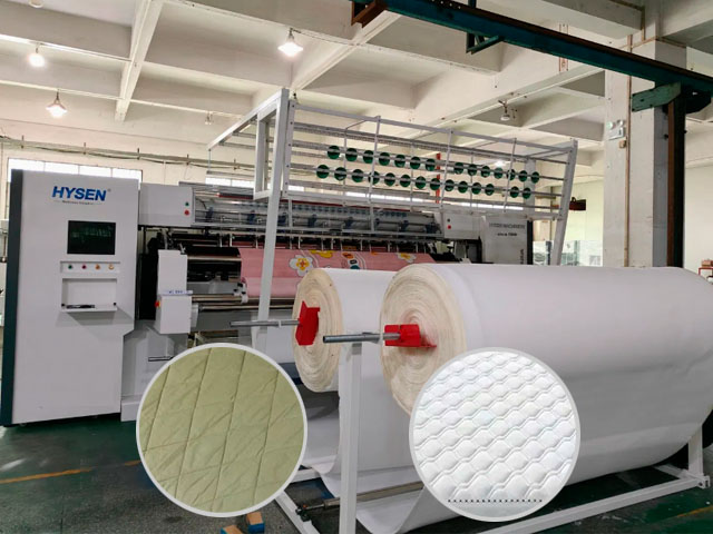Computerized Quilting Machine