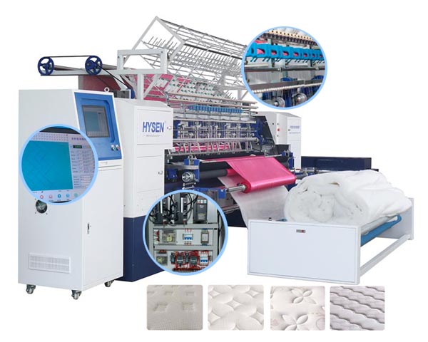 HYSEN Mattress Quilting Machine